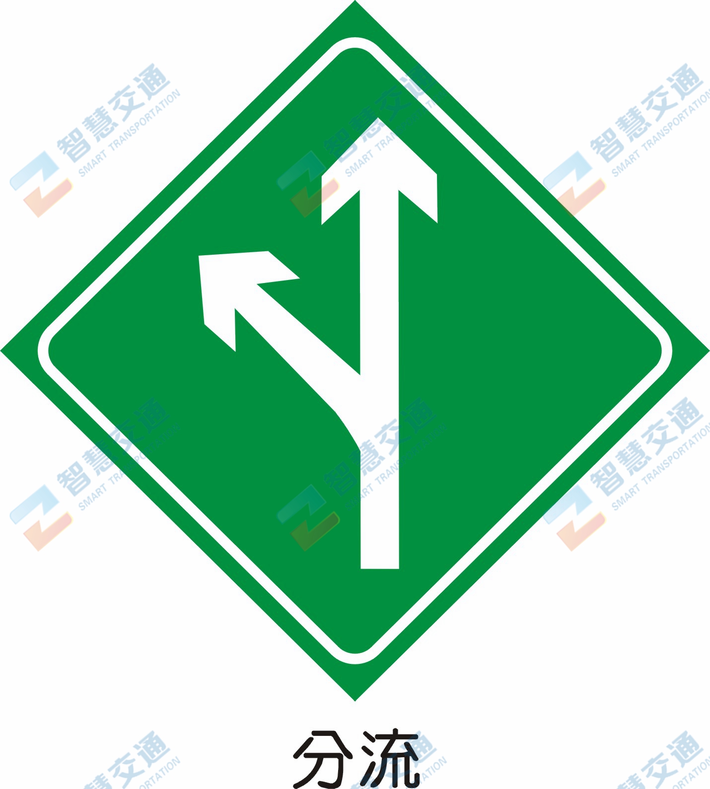 高速公路标志牌